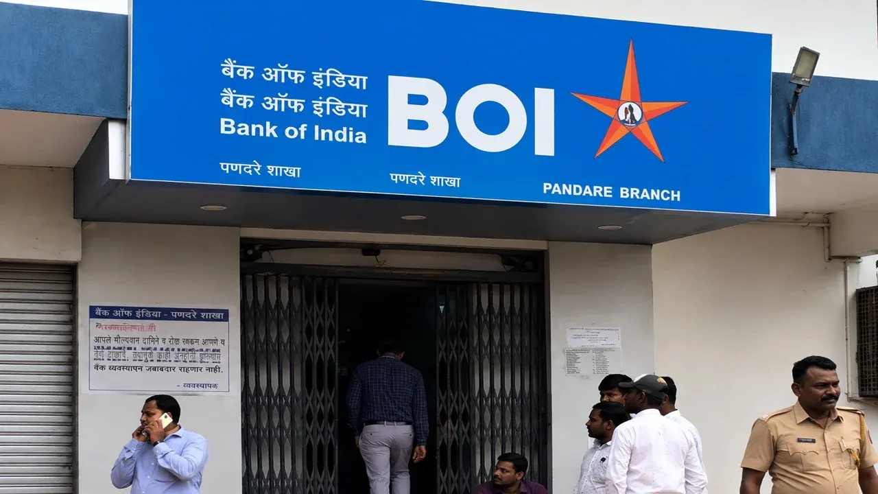 बारामतीत थरार! बँक ऑफ इंडियाचे एटीएम कटरने फोडून १४.१९ लाखांची रोकड लंपास; सीसीटीव्हीच्या आधारे पोलिसांचा शोध सुरू