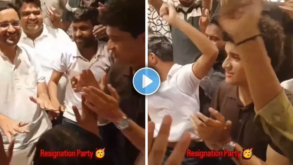सीजेपीच्या कथित डान्स व्हिडिओवरून नवा वाद पेटला; सोशल मीडियावर युजर्सकडून संतप्त प्रतिक्रिया
