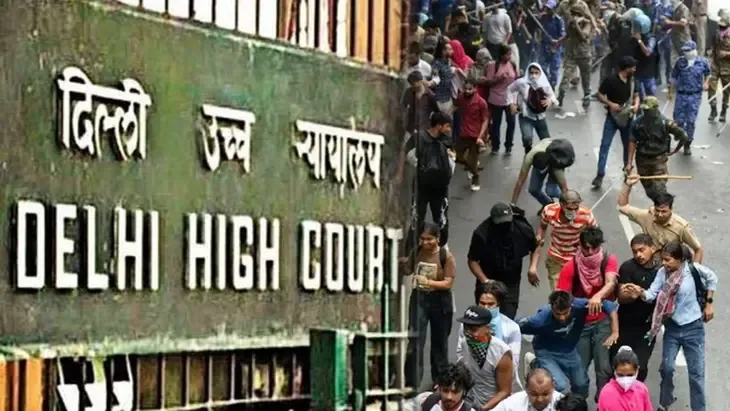 दिल्ली पोलिसांच्या कारवाईवर हायकोर्ट आक्रमक; लाठीचार्ज प्रकरणी उत्तर दाखल करण्याचे निर्देश