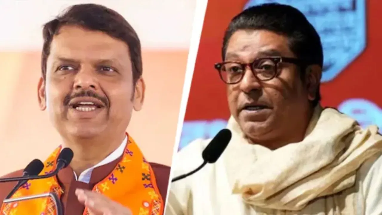 शिंदे गेले की फडणवीस जातात.... देवेंद्र फडणवीस यांच्या केंद्रात जाण्याच्या चर्चांवर राज ठाकरेंचा टोला