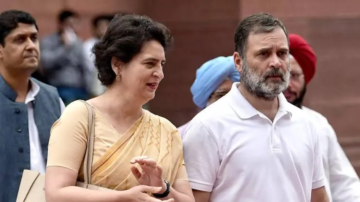 राजधानीत आंदोलनाचा उद्रेक; पोलिस कारवाईनंतर राहुल गांधी व प्रियंका गांधी ताब्यात