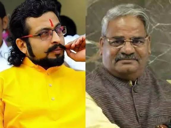 शिरूरच्या रणांगणात आढळरावांची दमदार एन्ट्री; अमोल कोल्हेंना थेट विकासकामांचा हिशोब मागितला