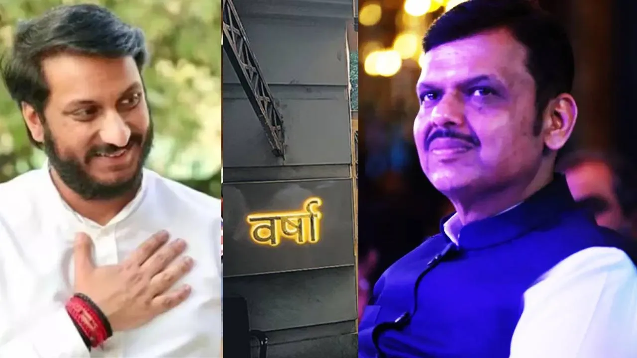महाराष्ट्राच्या राजकारणात मोठ्या घडामोडींचे संकेत! तटकरे, पटेलांनंतर पार्थ पवारही 'वर्षा'वर; फडणवीसांसोबतच्या गुप्त बैठकीने वाढवला सस्पेन्स