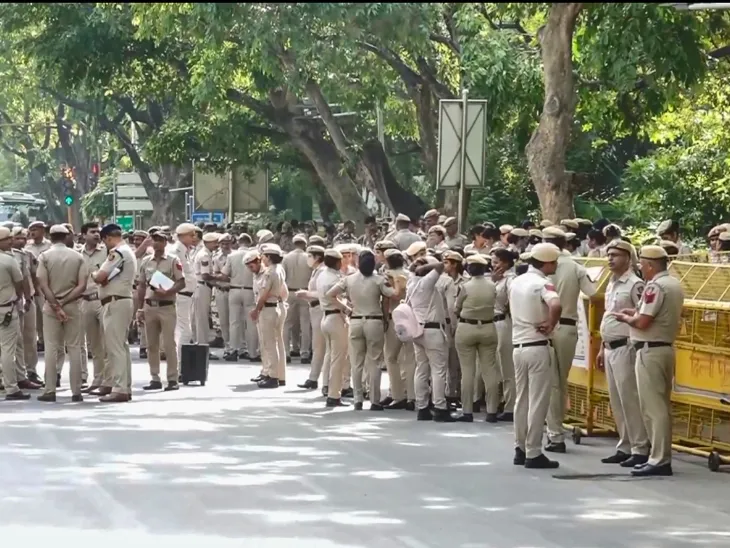 CJP च्या 'संसद मार्च'मुळे दिल्लीत हाय अलर्ट; ५ हजार जवान तैनात