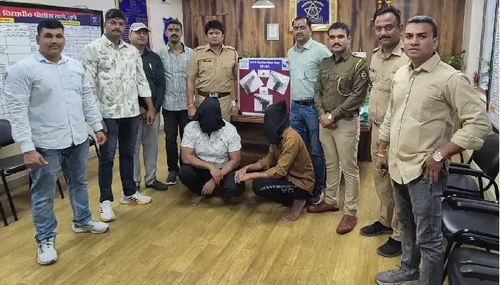 भारती विद्यापीठ पोलिसांचा मोठा कारवाईचा धडाका; ३ गावठी कट्ट्यांसह दोघे अटकेत