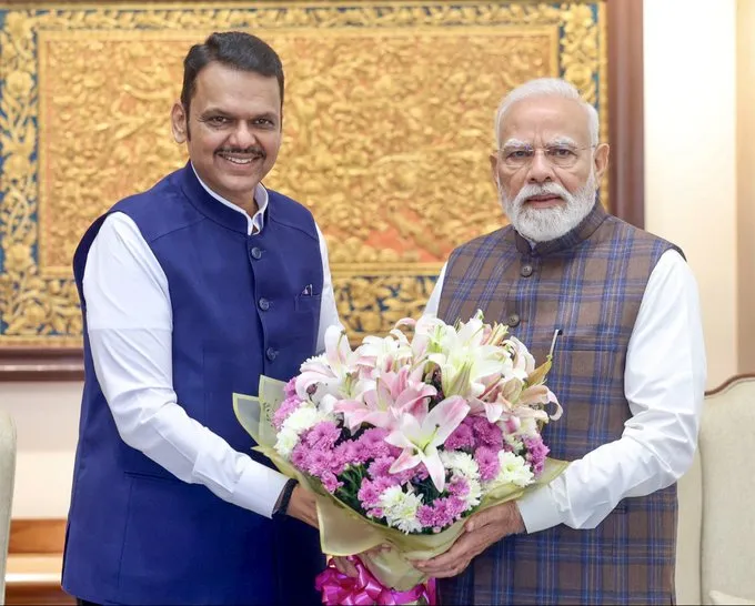 फडणवीस-मोदी भेट; महाराष्ट्राच्या विकास प्रकल्पांवर चर्चा