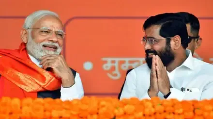 दिल्लीत मोदी-शिंदे भेट; महाराष्ट्राच्या विकासासह राजकीय विषयांवर चर्चा