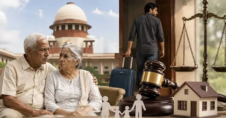 ज्येष्ठ नागरिकांना सर्वोच्च न्यायालयाचा मोठा दिलासा; मुलांना संपत्तीतून बेदखल करण्याचा अधिकार