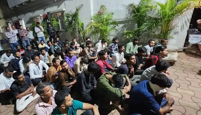 कोंढव्यात गांजा खरेदी-विक्रीवर पोलिसांचा दणका; १५५ जणांवर कारवाई