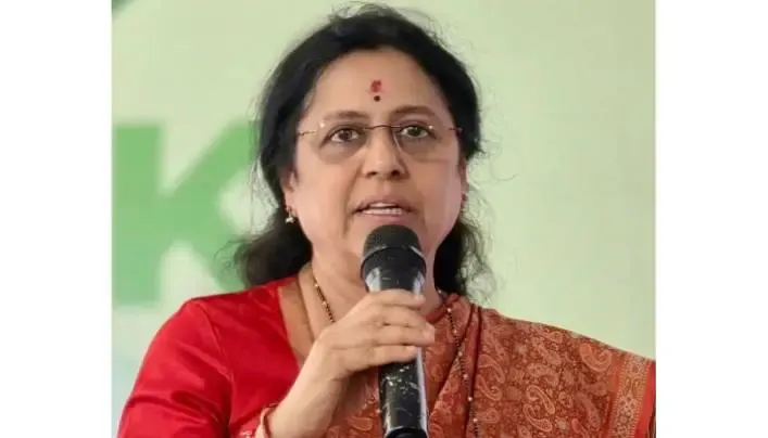 ‘पुणे पॅटर्न’ देशपातळीवर निर्माण व्हावा; डीजे-लेझरमुक्त गणेशोत्सवासाठी मेधा कुलकर्णींचा आग्रह