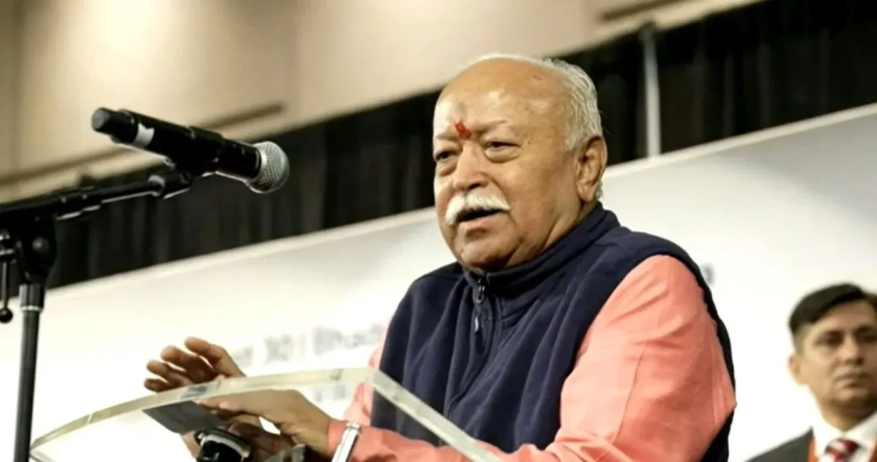 मोहन भागवतांचा टोरंटो मध्ये संदेश; ‘हिंदू जागा झाला तर संपूर्ण जग जागे होईल’