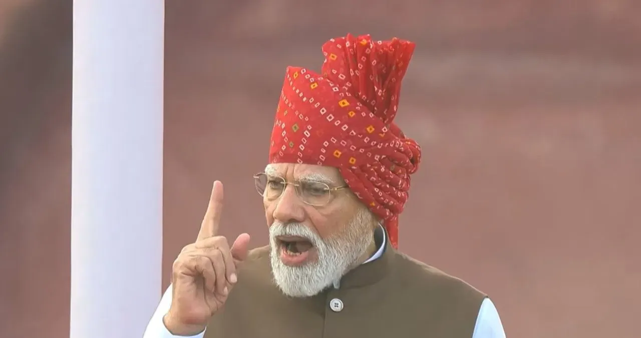 ‘२०४७ पर्यंत विकसित भारत’; मोदींचा देशाला संकल्प