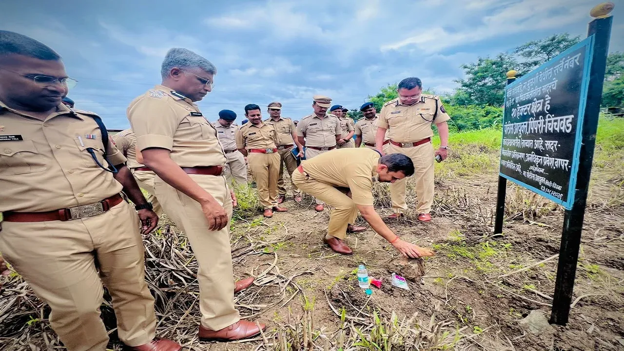 ८ वर्षांच्या प्रतीक्षेनंतर पोलिस मुख्यालयासाठी जमीन मंजूर