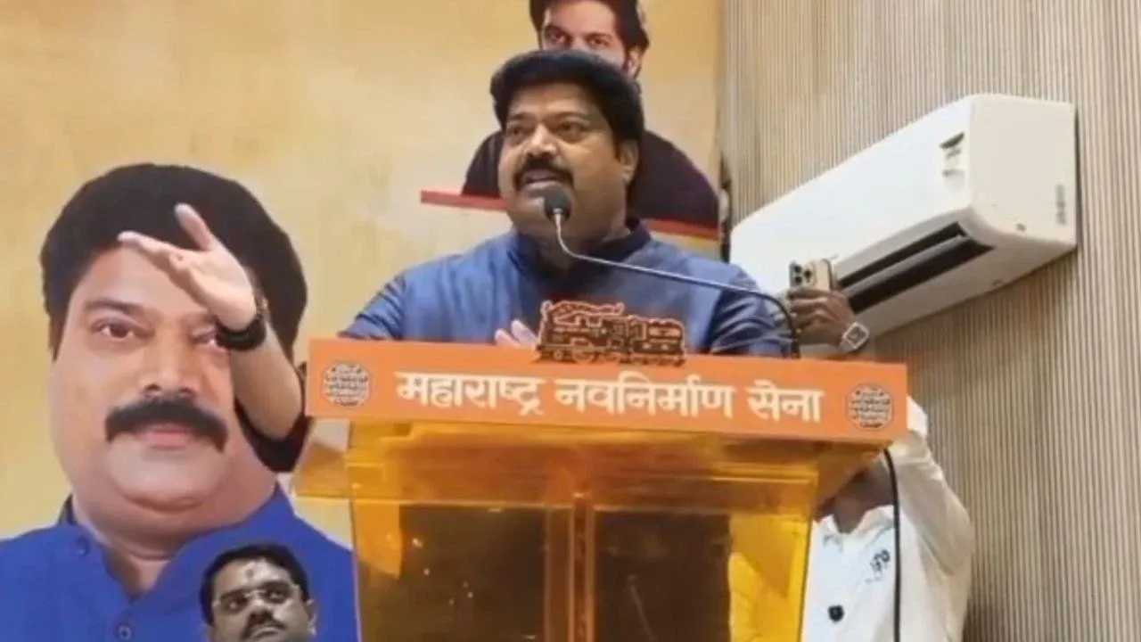 ‘आमच्या नादाला लागू नका’; राजू पाटलांचा भाजप जिल्हाध्यक्ष नंदू परब यांना इशारा