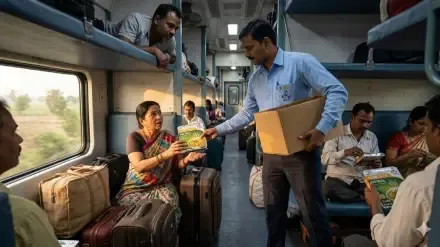 रेल्वे स्थानकांवर धडक कारवाई; हजारो अनधिकृत बाटल्या, खाद्यपदार्थ जप्त