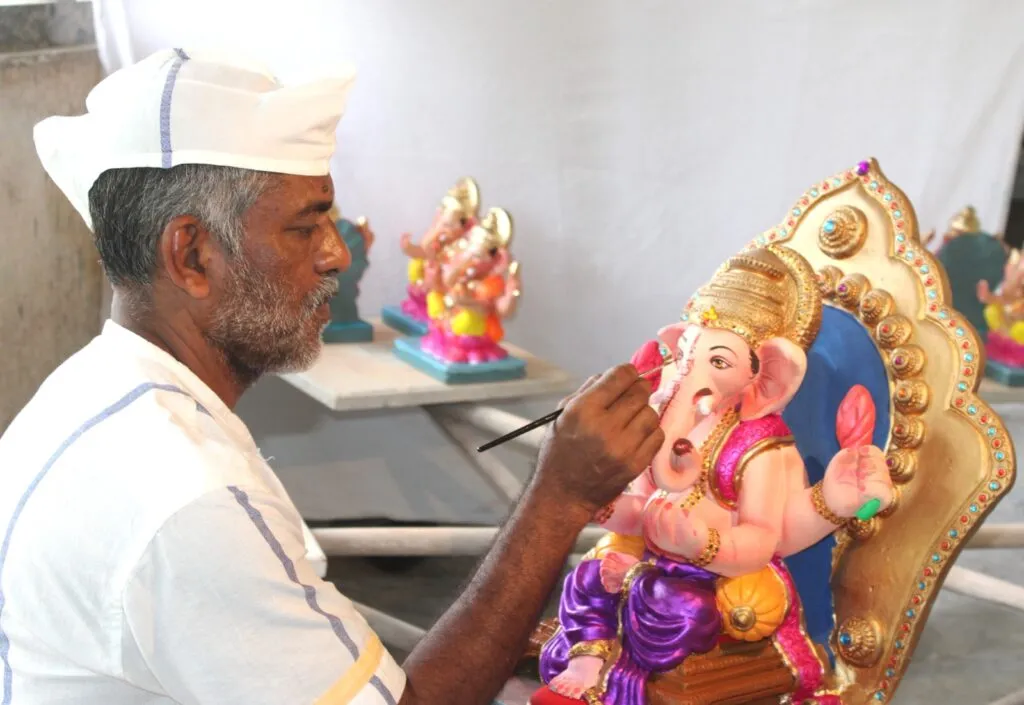 येरवडा कारागृहात बंदीजन घडवणार पर्यावरणपूरक बाप्पा; परिवर्तनाचा संदेश