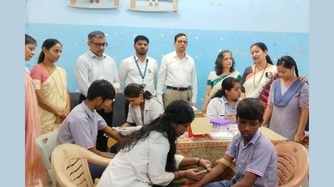 आदिवासी विद्यार्थ्यांची आरोग्य तपासणी मोहीम; ७९ हजारांहून अधिक विद्यार्थ्यांची हिमोग्लोबिन चाचणी