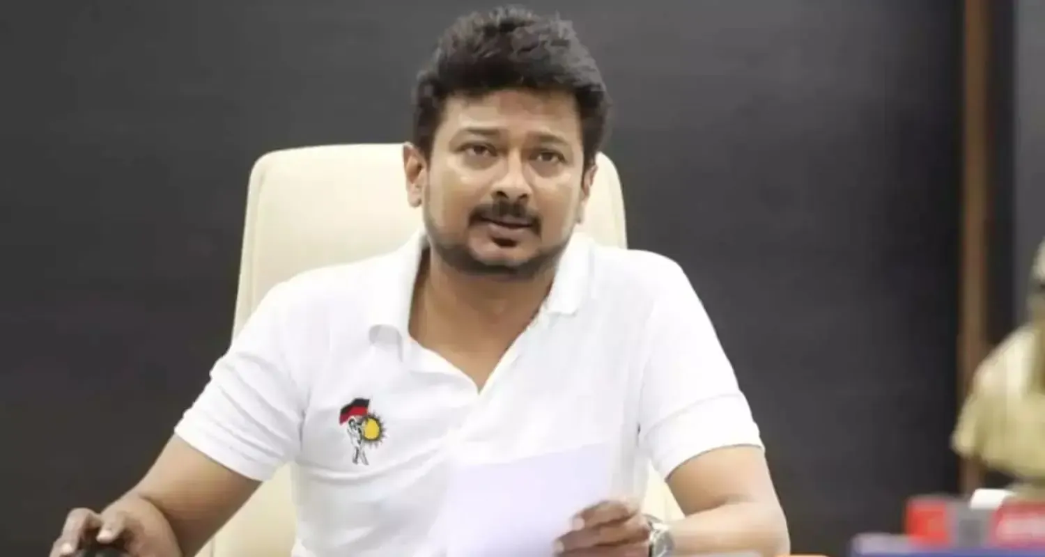 तमिळनाडूच्या राजकारणात नवा वाद; उदयनिधी स्टॅलिन अटकेत