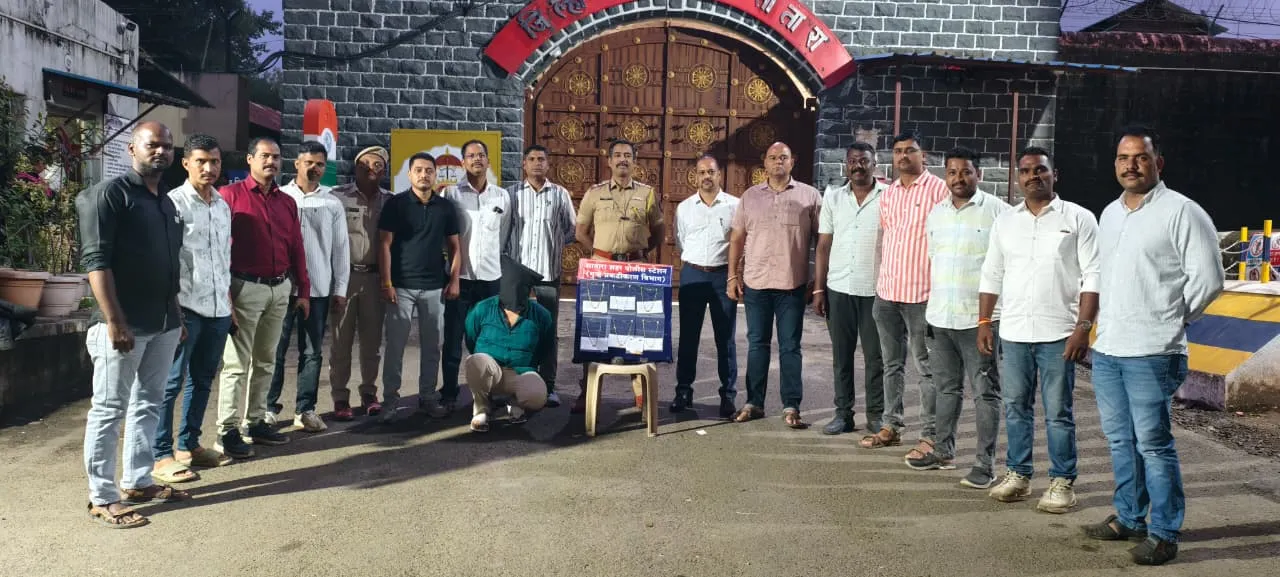 महिलांच्या गळ्यातील दागिने लुटणारा सराईत अटकेत; ७ गुन्हे उघडकीस