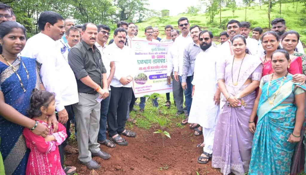 रायगडमध्ये काजू-आंबा लागवडीला वेग; शेतकऱ्यांच्या शाश्वत उत्पन्नावर भर 