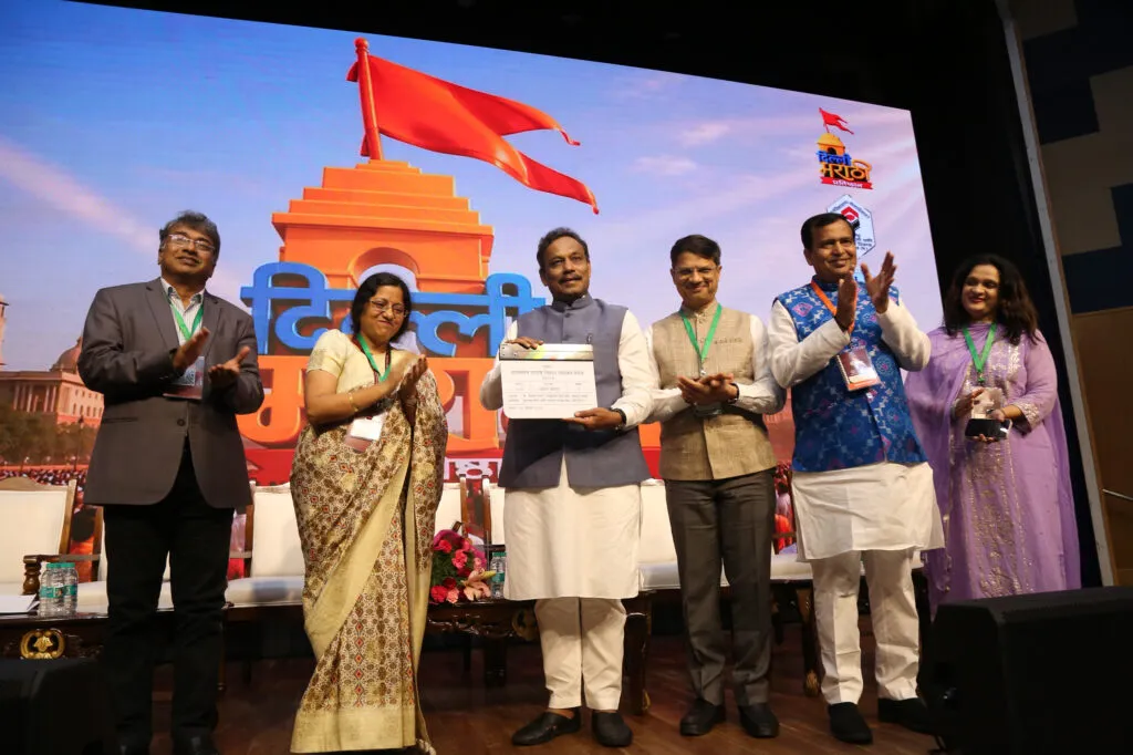 राजधानीत मराठी चित्रपटांचा नवा अध्याय! खासदार विनोद तावडे यांच्या हस्ते ‘दिल्ली मराठी चित्रपट महोत्सव – २०२६’ चे दिमाखात उद्घाटन
