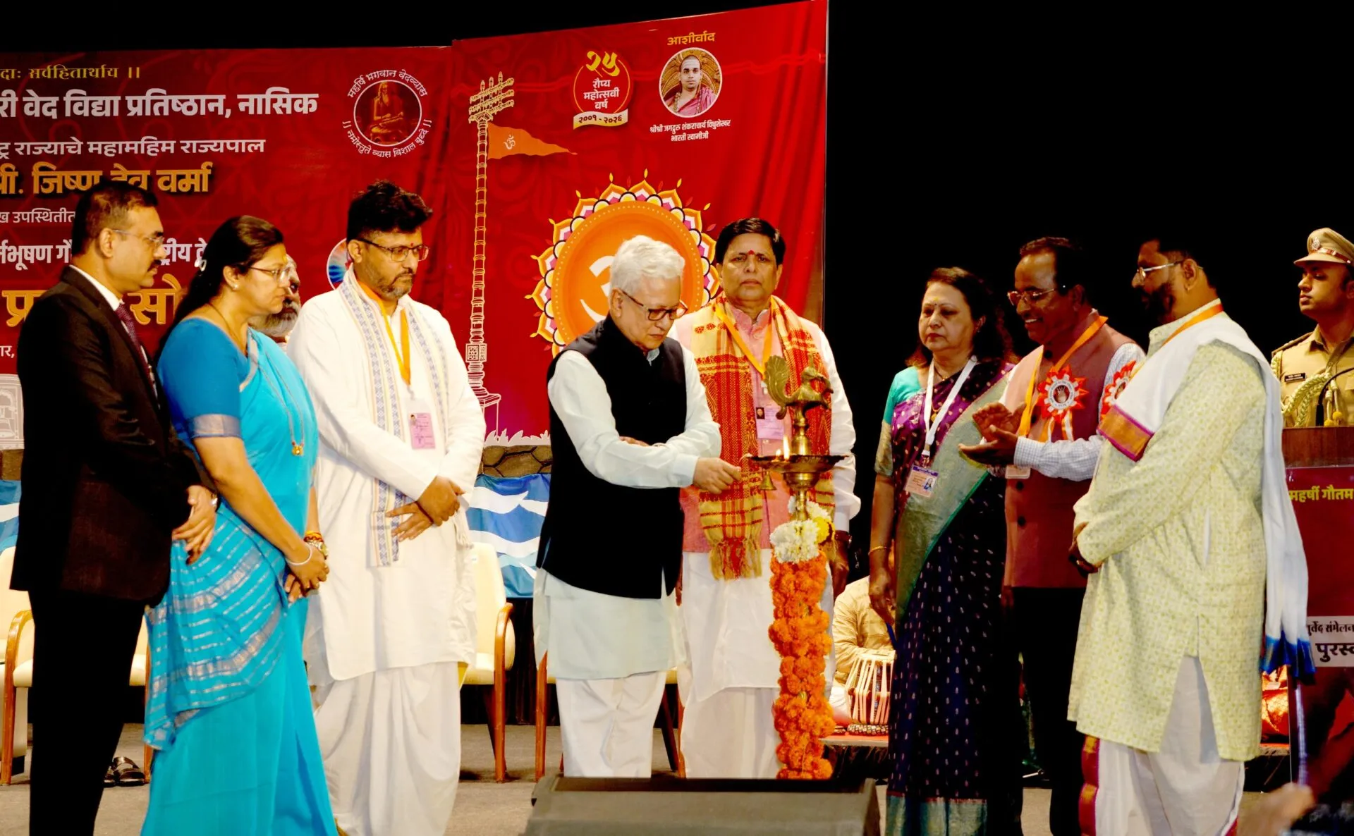 ‘नव भारत’ घडवण्यासाठी युवकांनी पुढाकार घ्यावा; राज्यपाल जिष्णु देव वर्मांचे आवाहन
