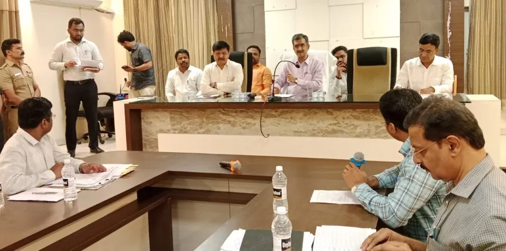 सुपने मंडळाच्या विकासकामांना वेग; कामे वेळेत पूर्ण करण्याचे आदेश