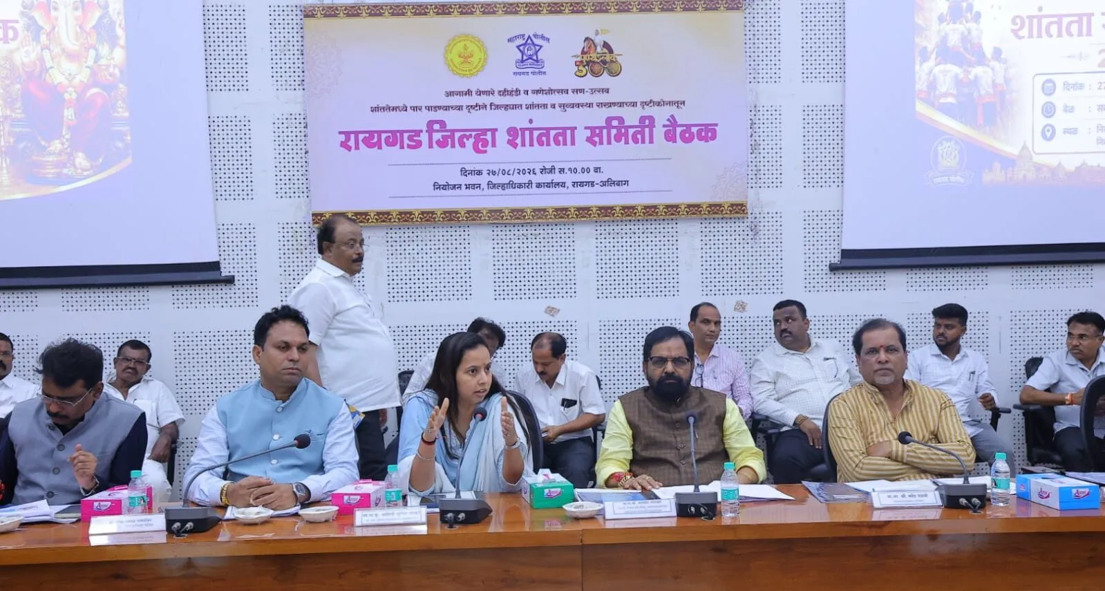 गणेशभक्तांच्या सोयीसाठी रायगड सज्ज; महामार्गावर सुविधा आणि सुरक्षेवर भर