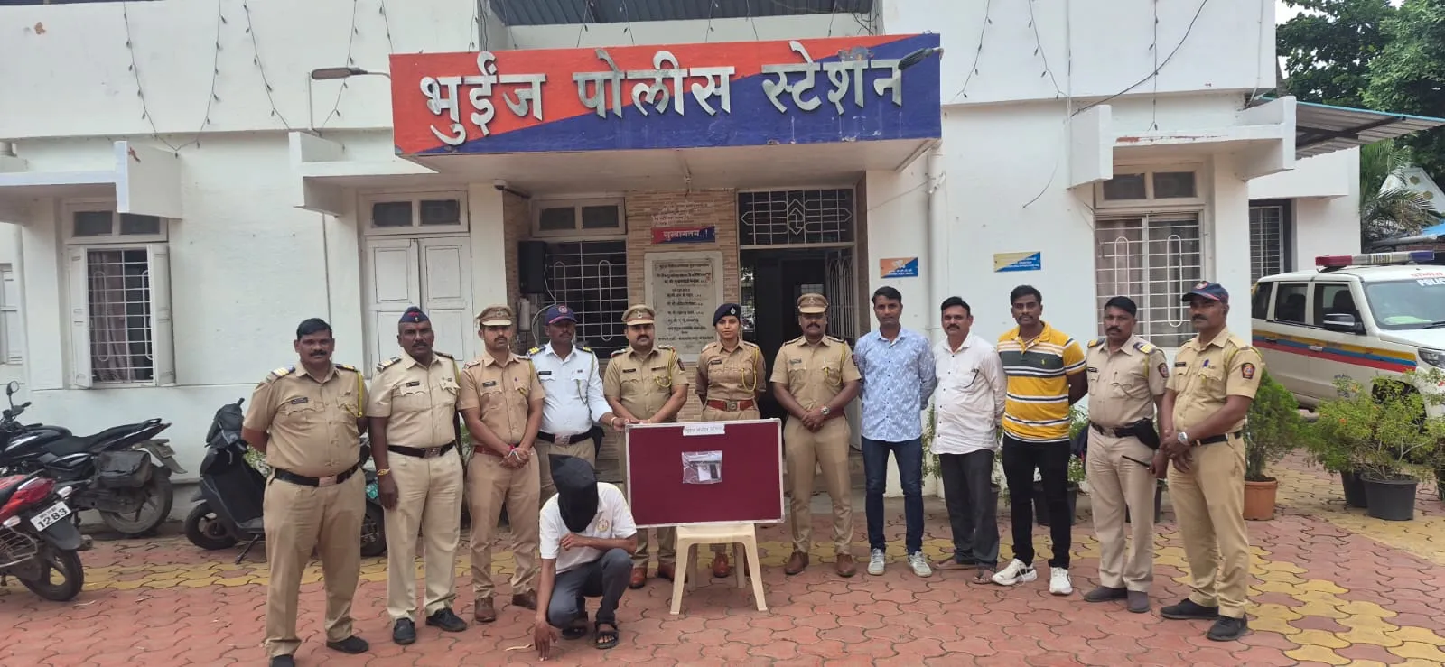 सुरूर ब्रिजखाली पिस्तूलासह तरुण अटकेत; भुईंज पोलिसांची मध्यरात्री कारवाई