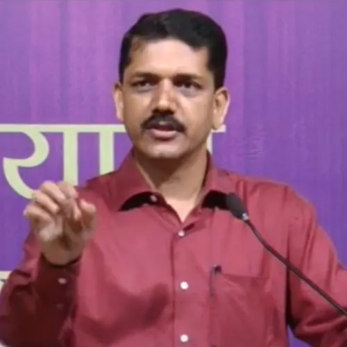 शाश्वत विकासासाठी विभागांमध्ये समन्वय वाढवा; डॉ. श्रीकर परदेशी यांचे आवाहन