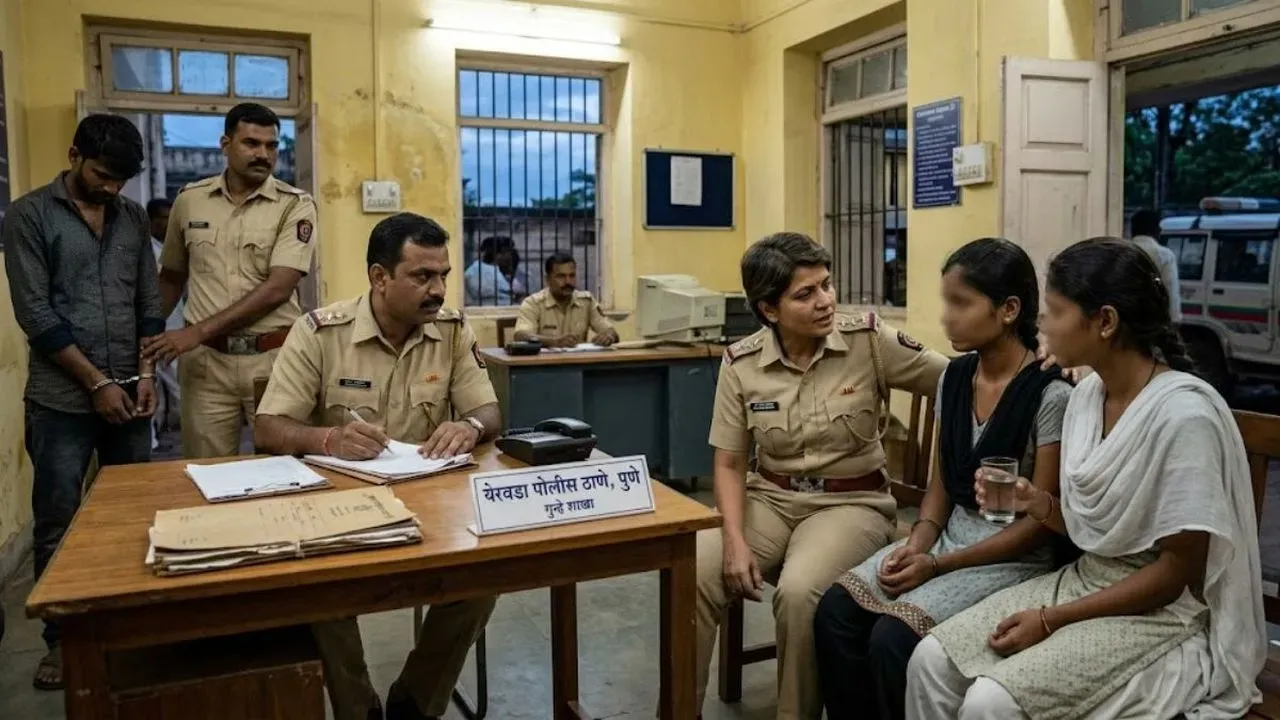 पुण्यात ऑनलाइन देहविक्री रॅकेटचा पर्दाफाश; येरवड्यात हॉटेलवर पोलिसांचा छापा