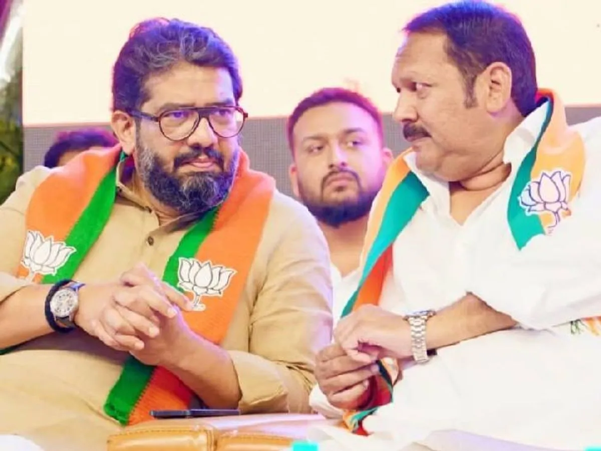 जिल्हा बँक निवडणुकीआधी ‘दोन राजें’ची भेट; शिवेंद्रराजे-उदयनराजेंच्या बैठकीने साताऱ्यात चर्चांना उधाण