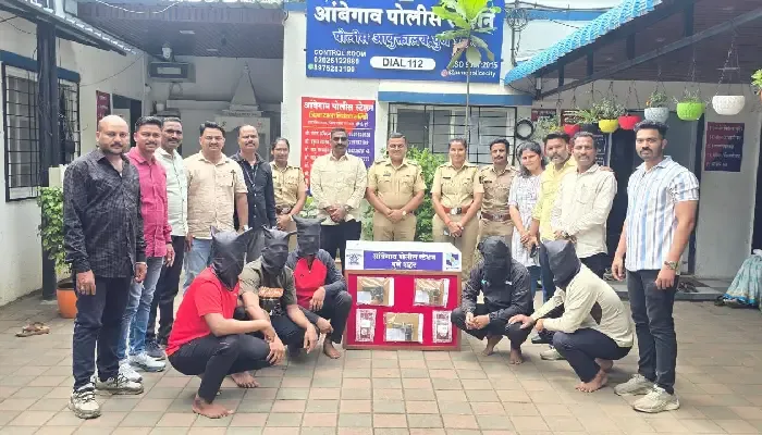 जुन्या वादाचा भडका, तरुणावर गोळीबार; पाच सराईत गुन्हेगार पोलिसांच्या जाळ्यात