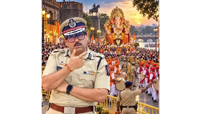 पुणे विसर्जन मिरवणुकीसाठी १० हजार पोलिस तैनात; मंडळांना दोनच ढोल-ताशा पथकांची परवानगी