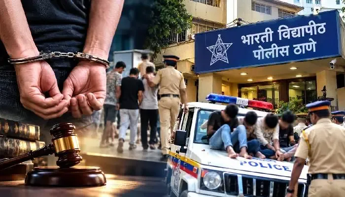पुणे पोलिसांना मोठा दणका; आरोपींना मारहाण करून धिंड काढल्या प्रकरणी १३ पोलिसांवर गुन्हा