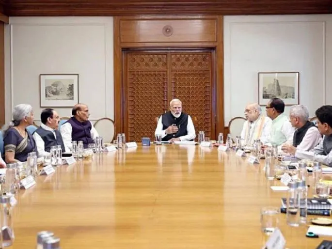 मोदींच्या चिंतन बैठकीनंतर केंद्रात हालचाली; मंत्रिमंडळ विस्ताराच्या चर्चांना वेग