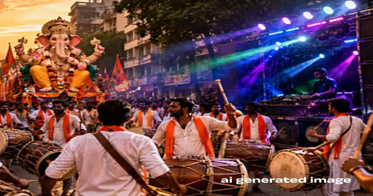पुण्यात गणेशोत्सवातील डीजेचा मुद्दा पुन्हा ऐरणीवर; पोलिसांची भूमिका समोर