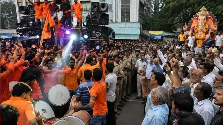 नागपुरात गणेशोत्सवापूर्वी मोठा निर्णय; १ नोव्हेंबर पर्यंत डीजे, लेझरवर बंदी