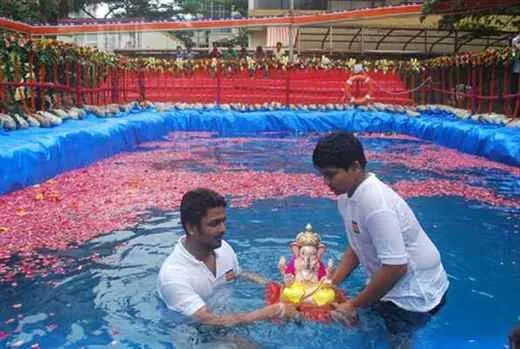 गणेश विसर्जनासाठी मुंबई सज्ज; ६७ नैसर्गिक, ३८३ कृत्रिम विसर्जन स्थळे तयार