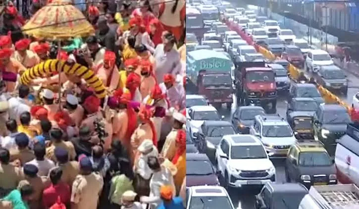 साताऱ्यात गणेश विसर्जनासाठी वाहतुकीत मोठे बदल; प्रमुख मार्गांवर नो एन्ट्री