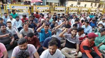 पुण्यात एमपीएससी विद्यार्थ्यांचा एल्गार; प्रलंबित मागण्यांसाठी धडक मोर्चा