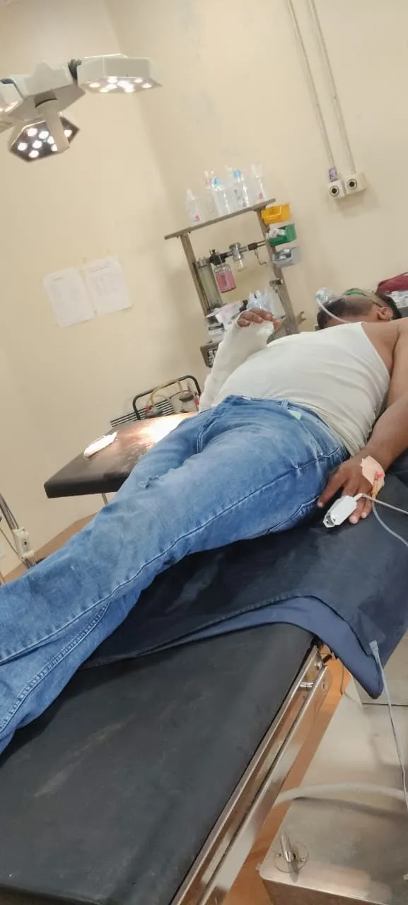 ई-पीक पाहणीचा अतिताण: तलाठ्यांचा जीव थोडक्यात बचावला;   