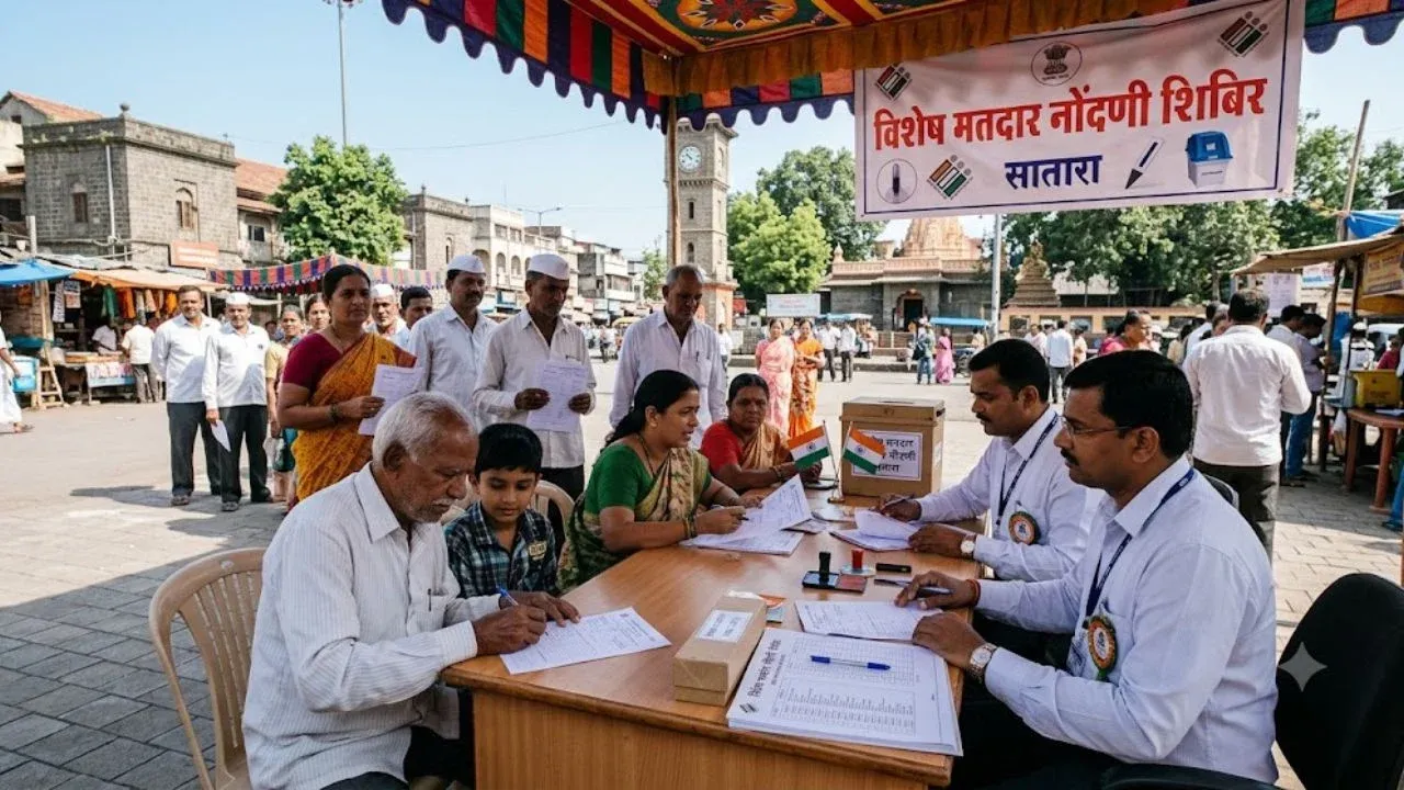 साताऱ्यात नवमतदारांसाठी विशेष मोहीम; १९ ते २७ सप्टेंबरदरम्यान चार दिवस नोंदणी शिबिर