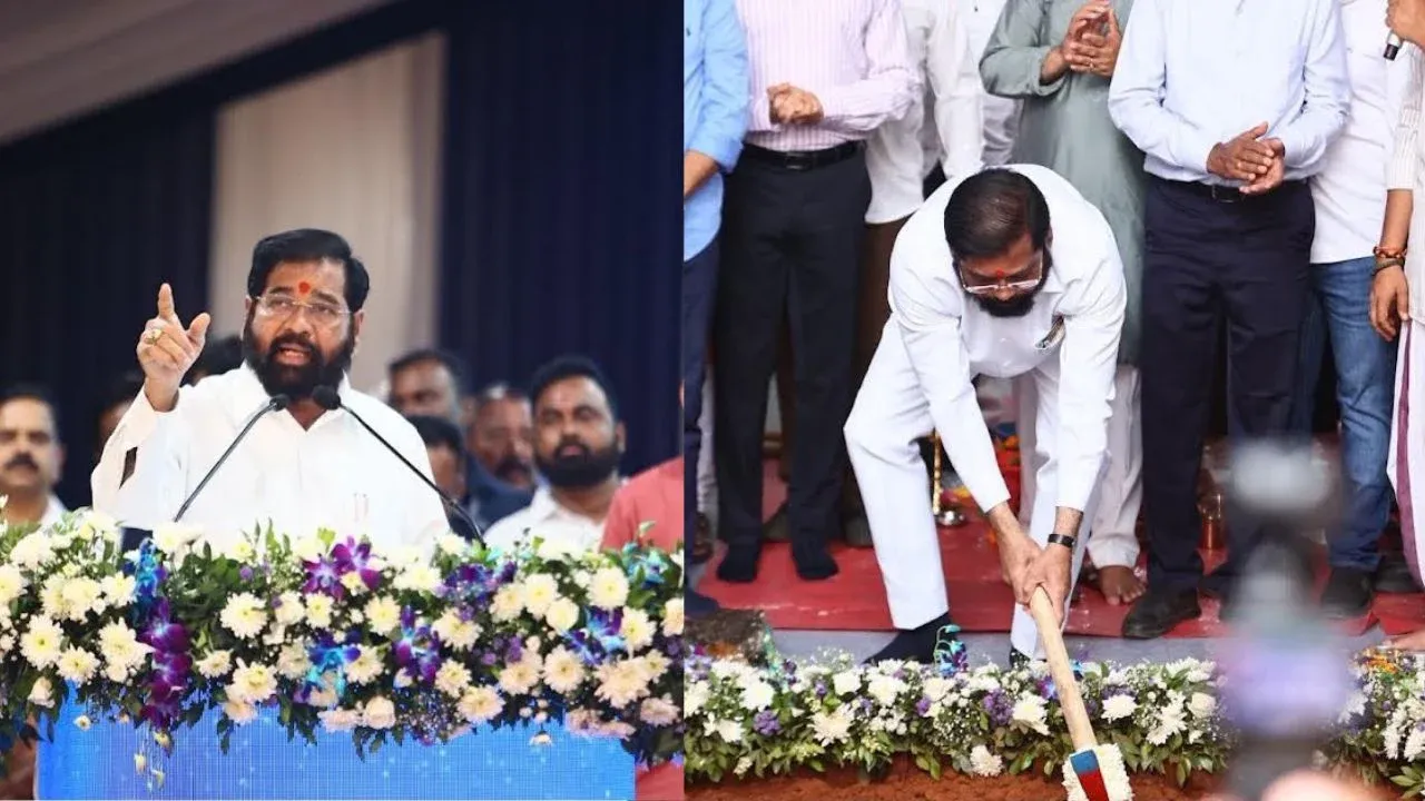 ६ हजार कुटुंबांच्या घराचे स्वप्न साकार होणार; ठाण्यात क्लस्टर विकास प्रकल्पाचे भूमिपूजन