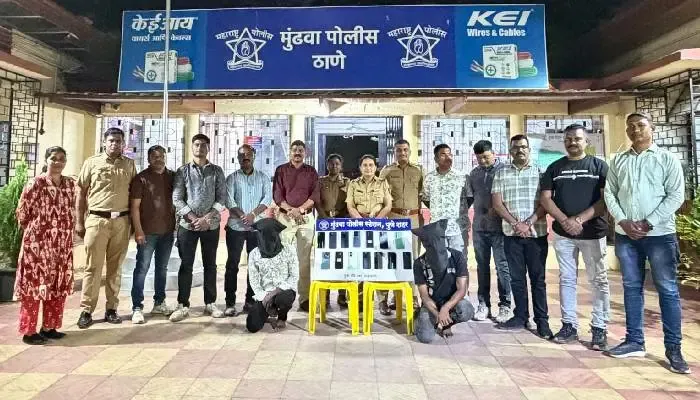 पुणे पोलिसांची मोठी कारवाई! मुंढव्यातून १४ चोरीचे मोबाईल जप्त; दोन सराईत चोरटे पोलिसांच्या जाळ्यात