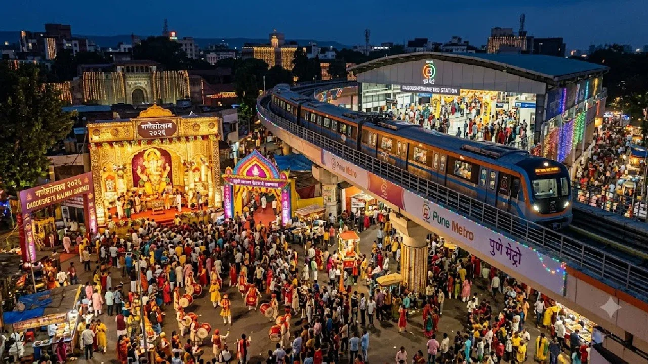 अनंत चतुर्दशीला मेट्रोचा खास निर्णय; सलग ४१ तास सेवा सुरू राहणार