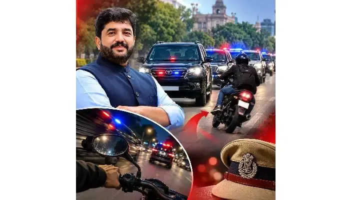 केंद्रीय मंत्री मोहोळांच्या ताफ्याला कट मारणे भोवले; मद्यधुंद चालकाविरोधात गुन्हा