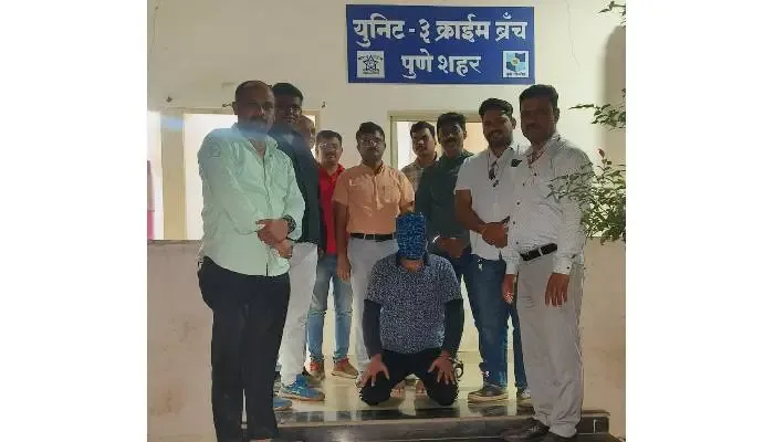 गजानन मारणे टोळीला मोठा धक्का; दीड वर्षांपासून फरार श्रीकांत पवार जेरबंद