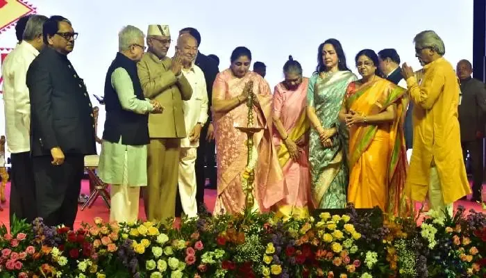 पुणे फेस्टिव्हलच्या ३८व्या पर्वाला सुरुवात; उपराष्ट्रपती सी. पी. राधाकृष्णन यांचा विकासाचा संदेश