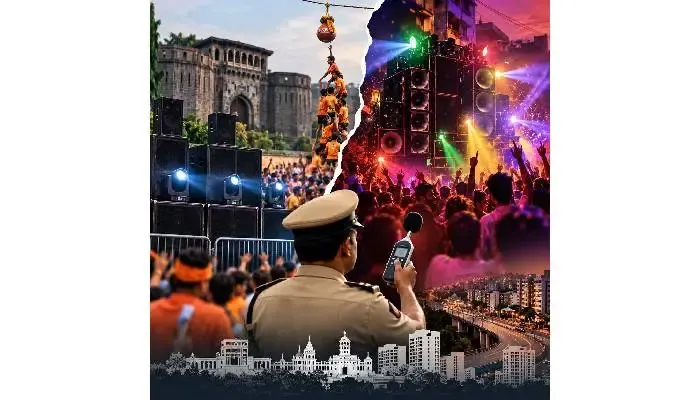 पुण्यात डीजे नियमाचा बोजवारा? मध्यवर्ती भागात नियंत्रण, उपनगरांत आवाज कायम
